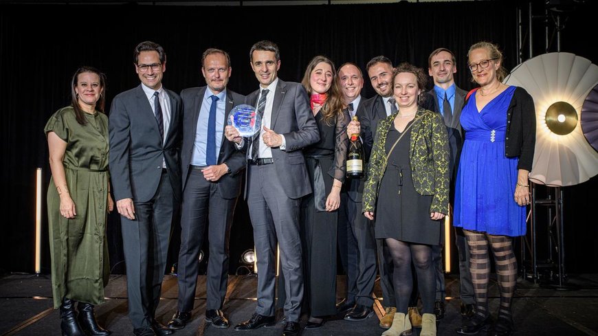 Alstom wins the Recognition Award in the Best French Success Story in Canada category awarded by the French Chamber of Commerce and Industry in Canada